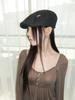 Hey Y2K Hunting Cap (Pinstripes)
