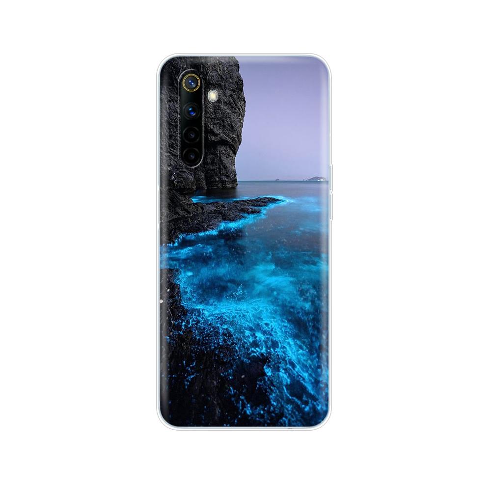 

For Realme 6 Case Realme 6 Pro Realme 6s 6i Case Silicon Soft TPU Phone Back Cover For OPPO Realme6 6Pro Realme6Pro Case Realme 6 Pro