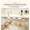 Drawer Storage Box Bathroom Transparent Suspended Cotton Swab Storage Box Under The Mirror Cabinet Pull-Out Storage Case
