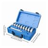 10 Pieces Automotive Tool Versatile Wheel Bearing Driver Set with Case Non-Slip