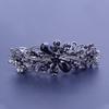 Korean Rhinestone Crystal Hair Clip for Women - Large Alloy Hairpin & Ponytail Accessory