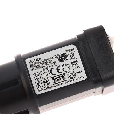 Ac 220V Till 24V/31V Dc 6W 8 Funktionell Led-Lampdrivare Eu Us Uk Kontakt Strömbrytaradapter Ip44 Vattentät Laserbelysningstillbehör
