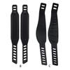 1 Pair Bicycle Cycle Universal Pedal Straps for Spinning Exercise Bike Home Gym