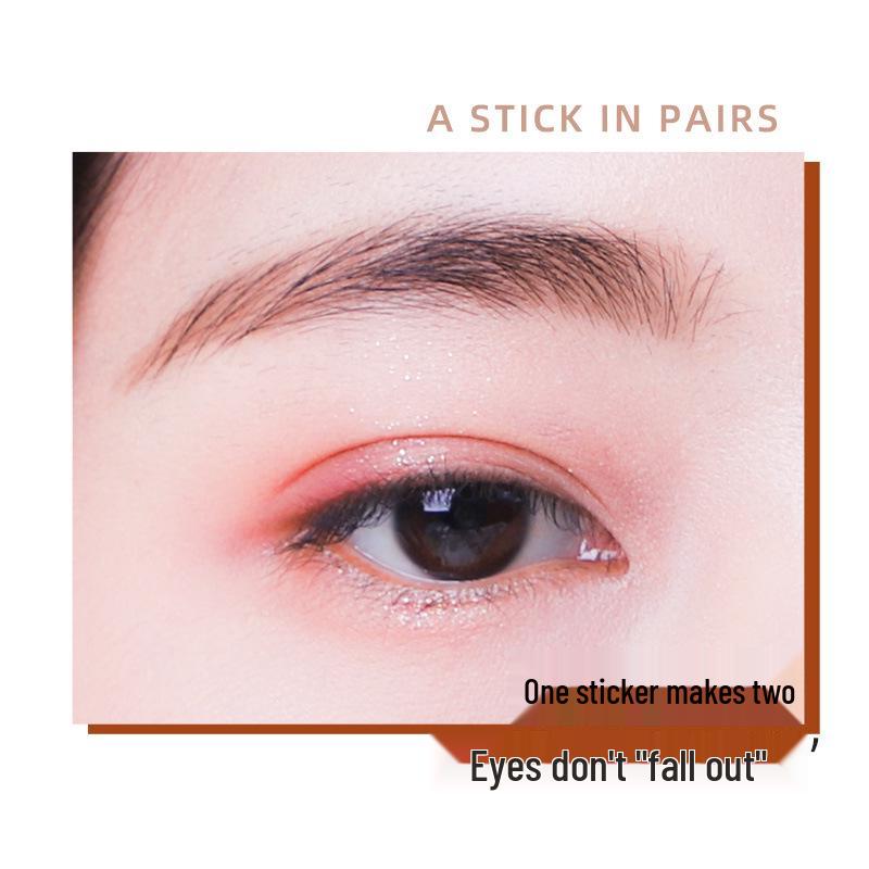 Kaqiduo Duo Double-Sided Invisible Waterproof Eyelid Tape - Natural & Seamless, 100 Uses