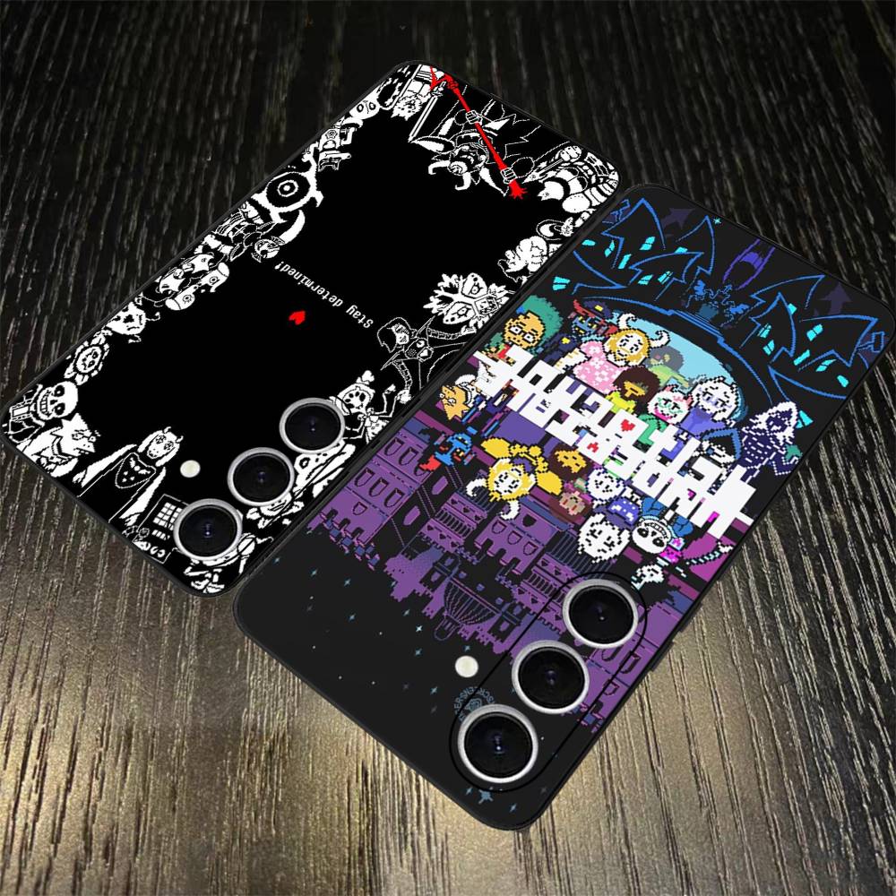 U-Undertale Game Phone Case For Samsung S 24 Fe 25 Ultra Plus 20 Lite 21 30 22 23 24 22 Ultra 5G Fundas