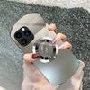 Gradient Circle Dragon For Iphone 11 12 13 14 15 Pro Max Plus Mini 7 8 Se 2020 X Xs Xr Elliptical Tempered Glass Phone Case