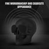 Portable Mini Skull Head Speaker Wireless Bluetooth Stereo Speaker HD Bass Speaker