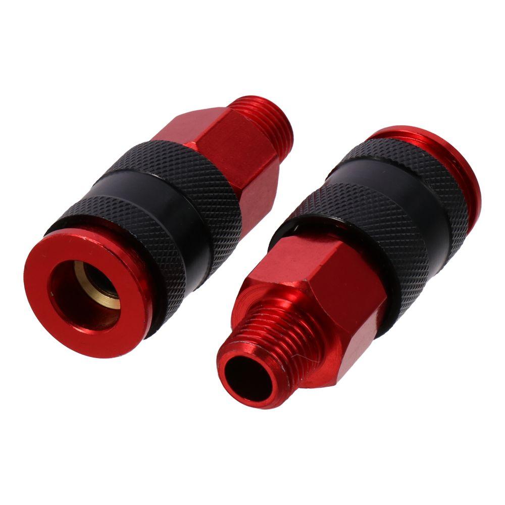 

Тип ARO, аксессуары M Тип 1/4 NPT Воздушный шланг Универсальный воздушный соединитель