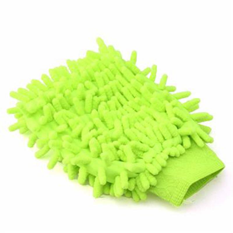 Washable Washing Cleaning Gloves Tool Car Cleaning Utensils Super Mitt Microfiber Cleaning Cloth