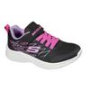 Skechers Girls Microspec Logo Mesh Trainers