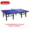 Zhanming Foldable Indoor Ping Pong Table
