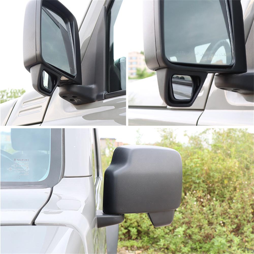 2x Car Blind Spot Assist Mirrors Wide Angle For Suzuki Jimny JB64 JB74 2019-2024