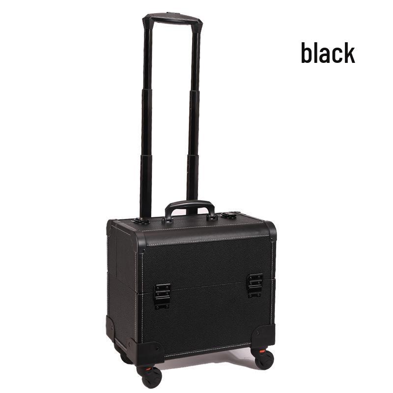 K Song Pedicure Technician Toolbox: Large-Capacity Foot Bath & Massage Trolley Case