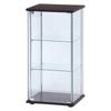 Fujiboeki Collection Case Figure Display 3-Tier Brown 42.5