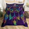 Bohemian Traumfänger Bettwäsche-Set Exotisches Galaxie Bettwäsche-Set Sternbild Twin King Deckenbezug Für Mädchen Teenager Zimmer Dekoration
