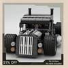 552PCS Classic Big Rig Truck MOC Custom Building Blocks Model DIY Creative Vehicle Assembly Toy Collection Display Gift