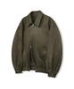 Standarderror 87-Stan009 [Renewal] Standard Blouson Suede Jacket Crack Khaki (Type B)