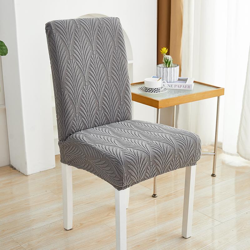 Thicken Dining Chair Cover Spandex Fit Stretch Chair Slipcover,Removable Washable Chair Covers For Dining Room, El, Ceremony