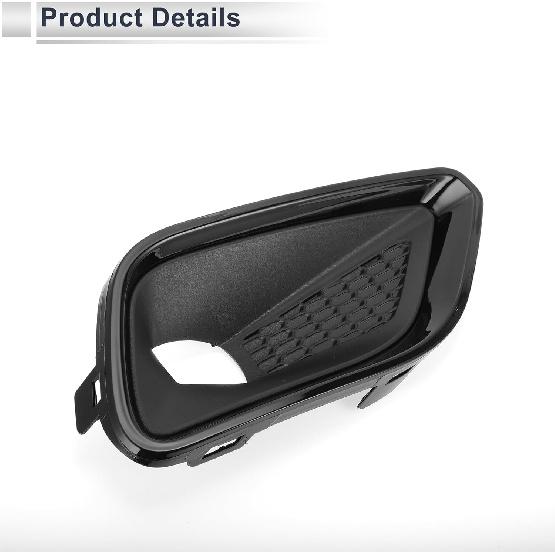 Front Rechts Nebelscheinwerfergitter für Jeep Cherokee 2019-2022 Front Unterer Stoßfänger Nebelscheinwerfer Abdeckung Einsätze Nr. 68287998AA ABS 1 Stück