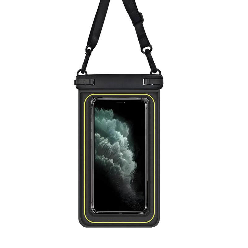 

Водонепроницаемая плавающая сумка-чехол для телефона Li Shen с двойным крючком