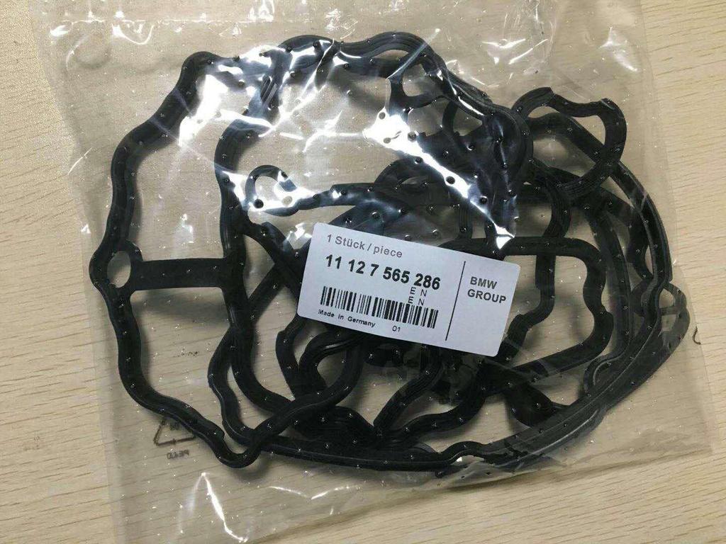 BMW Seria 3 E90 F01 E71 N54 Silikonowa uszczelka pokrywy zaworów/komory