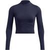 Under Armour Womens/Ladies Meridian Mock Neck Slim T-Shirt