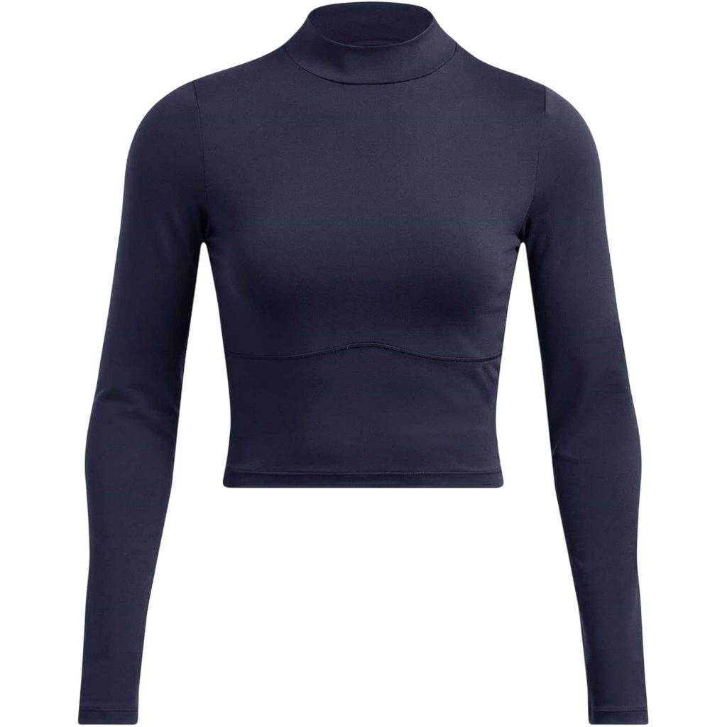 Under Armour Womens/Ladies Meridian Mock Neck Slim T-Shirt