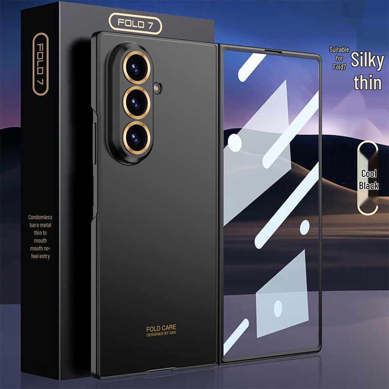 Samsung Z Fold 7 Ultra-thin Hard Protective Case with Integrated Film