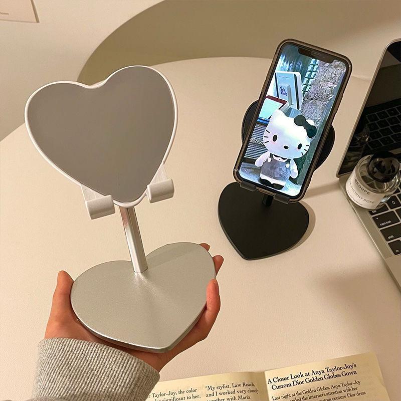 Universal Adjustable Mobile & Tablet Desktop Stand with Telescopic Arm for Live Streaming