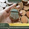 8-Ton Mini Daumenklavier Anhänger - Grenzüberschreitendes Hot-Selling Kalimba Instrument