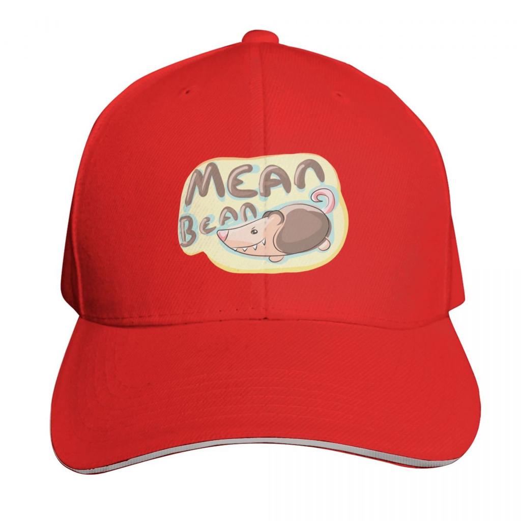 Mean Bean Opossum Baseball Cap Rave foam party Hat fashionable Designer Hat Golf Unisex Womens