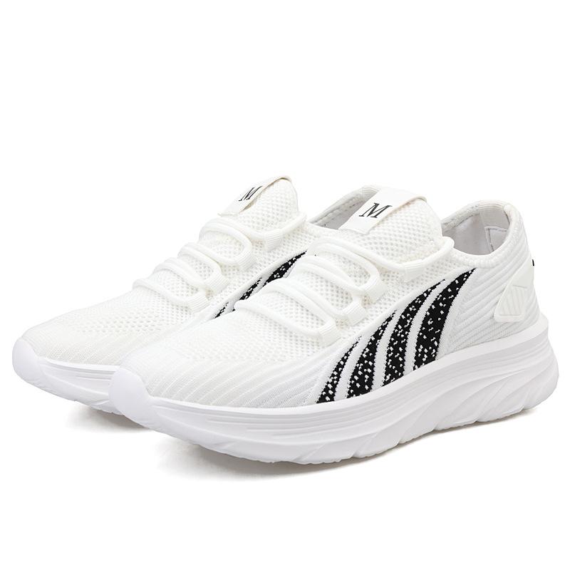 

Autumn new breathable fly-woven casual shoes fashion trend shoes sports shoes 40