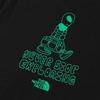 The North Face Men's Printed Cotton Short Sleeve T-Shirt