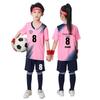 Conjunto de Uniforme de Fútbol de Secado Rápido para Niños para Competición Deportiva Escolar