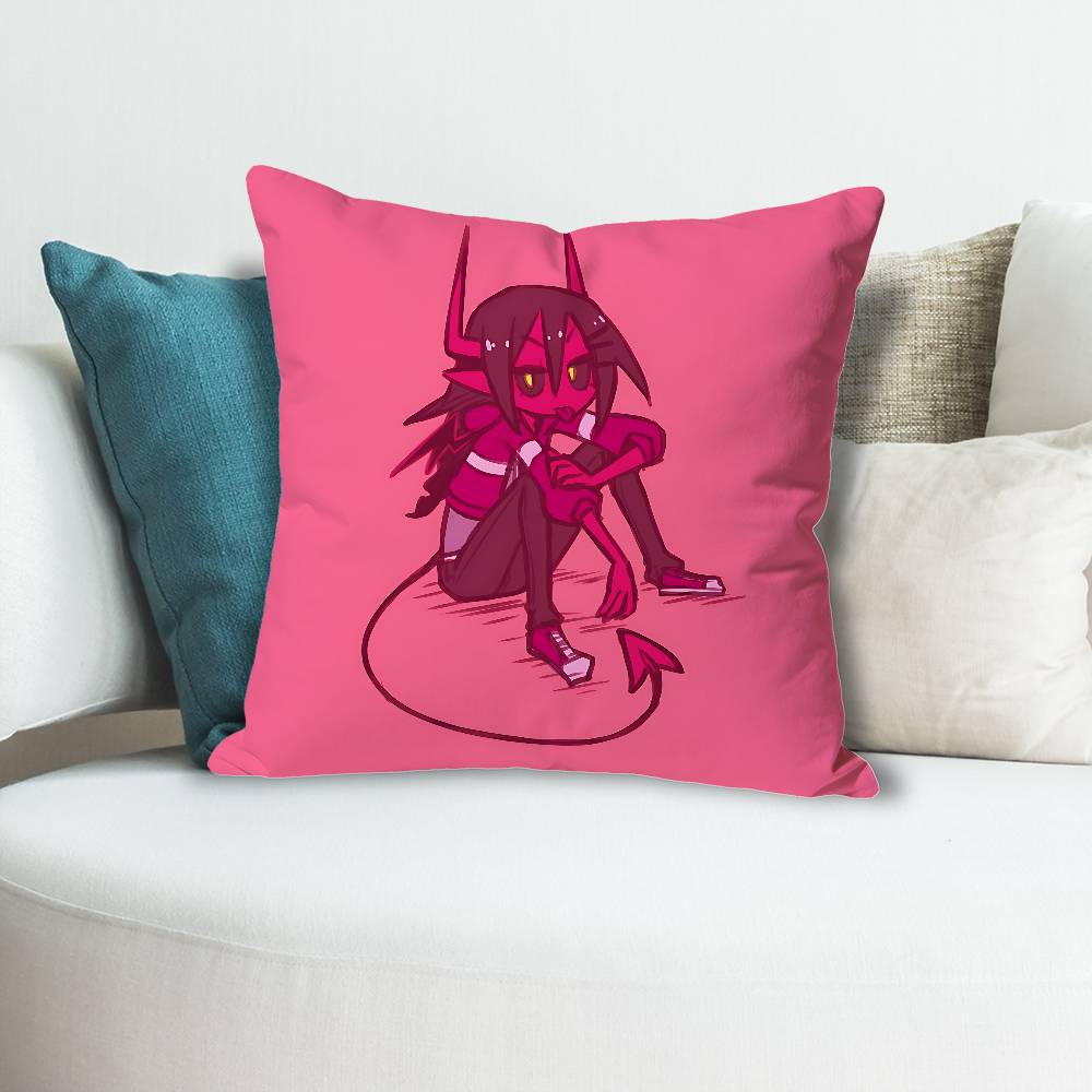Game CContract DDemon Pillow Cases for Bedroom Living Room Sofa Home Decor Polyester Cushion Cover with Zipper