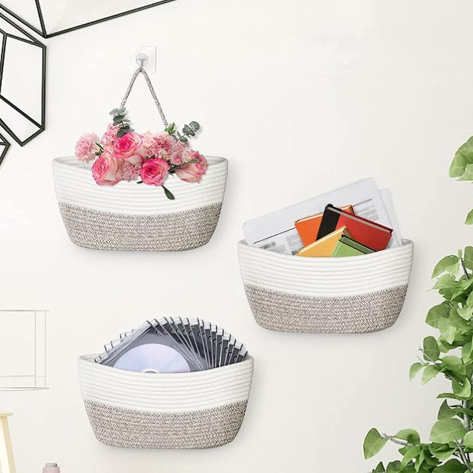 Compact Fruit Storage Solution for Bedroom or Garden hanging basket