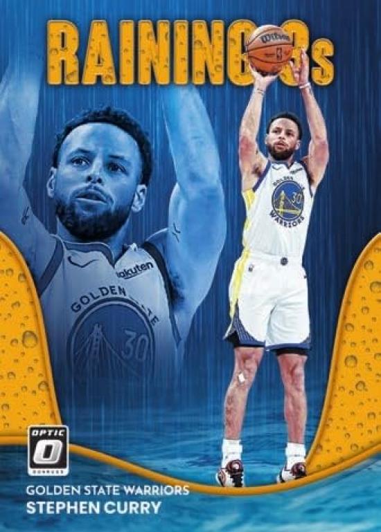 Panini Donruss Optic Basketball Trading Card Blaster 2022-2023 Box.