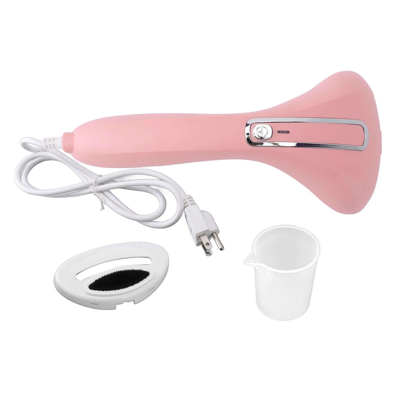 

Подвесная гладильная машина Профессиональная, быстро нагревающаяся, эффективная, безопасная, предотвращает ожоги одежды, паровой утюг для удаления складок US Plug 110V розовый