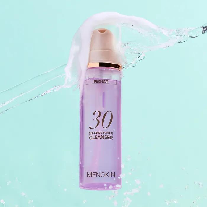 Menokin 30-секундный пенящийся очищающий гель Perfect 150 мл