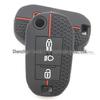 Peugeot/Citroen 3-Button Folding Remote Key Silicone Cover for C4L C3XR 508