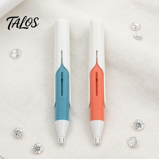 Automatic Bead Dispenser Pen Auto Pen, Wax Free Faux Diamond Art Round Picker Tool for Diamonds DIY Crafts Easy