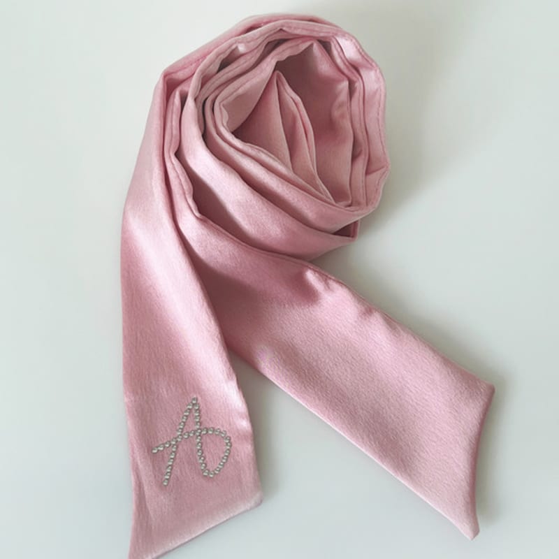 August Harmony Skinny Scarf _3 COLORS