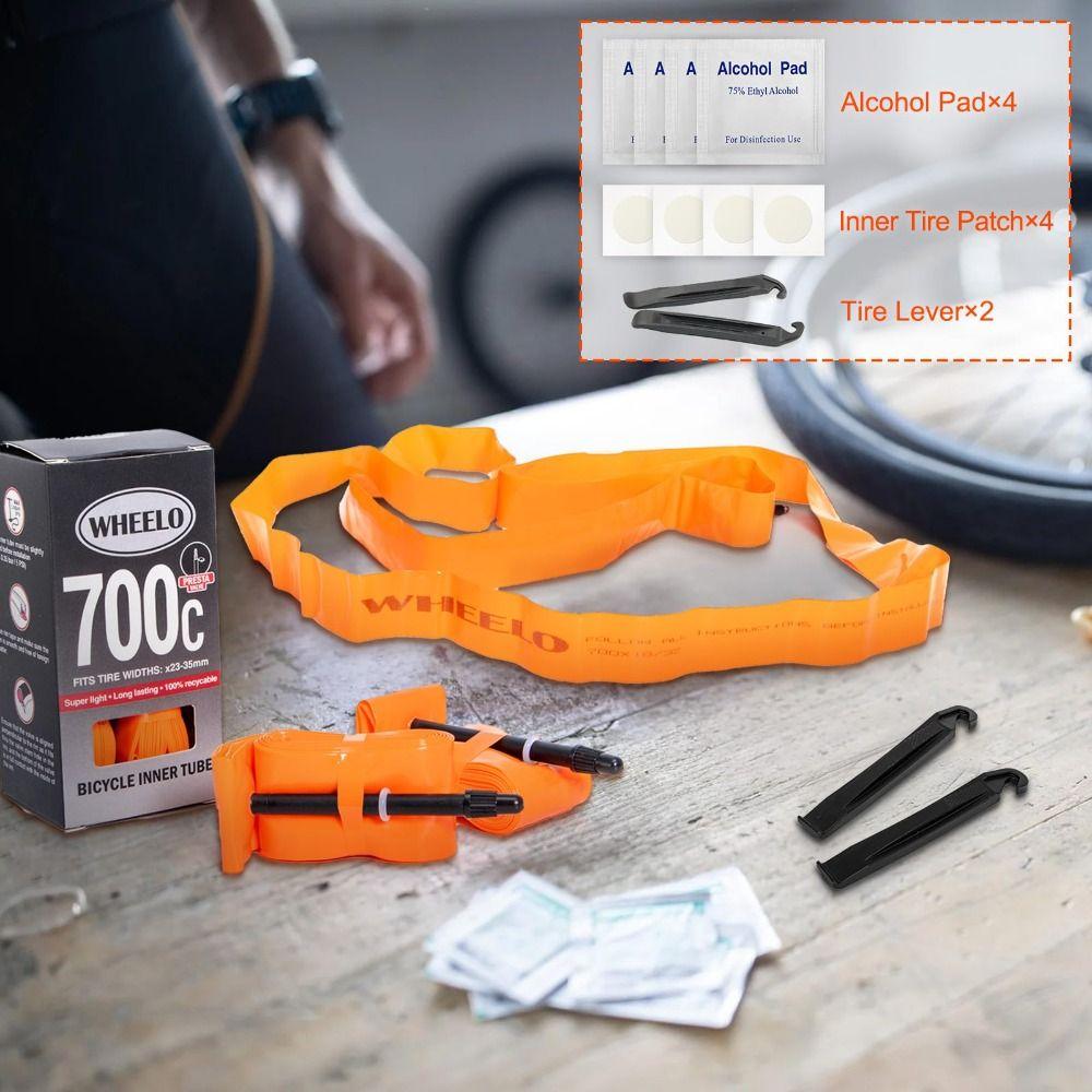 Ultralight Ultra Light Inner Tube TPU Bike TPU Inner Tube Portable Bicycle Inner Tube Road Bike