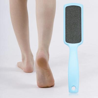 Dwustronna szczotka do stóp Usuwa twardą skórę Narzędzie do pedicure Pilnik do stóp Narzędzie do usuwania modzeli Pielęgnacja stóp