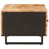 Coffee Table Brown 100 x 54 x 40 cm Solid Mango Wood