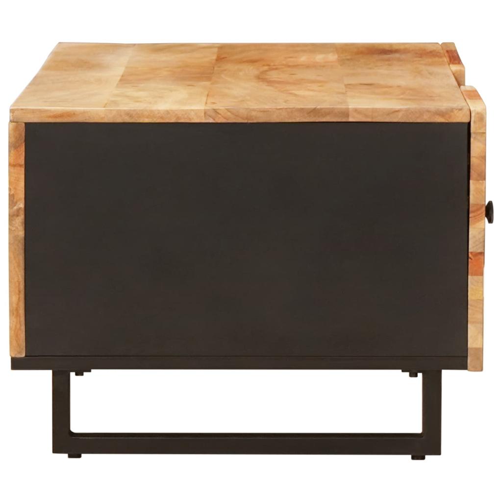 Coffee Table Brown 100 x 54 x 40 cm Solid Mango Wood