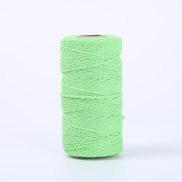 Biały Sznurek, Bawełniany Sznurek Cukierniczy, 328 Stóp 2 MM Naturalnie Biały Bawełniany Sznurek do Rękodzieła, Sznurek do Pakowania Prezentów, Wystrój Domu