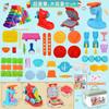Jecimco Wheat Deluxe DIY Clay Play Toys for Handmade Birthday Gift for Boys and Indoor Clay Toy Clay, 50-Piece Set, Kids, Tools, Girls, Play,