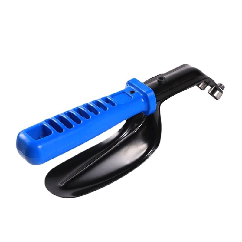 DB1000 Handle Burr Metal Deburring Tool Handle Remover Cutting Tool With Double-Sided Deburr Blade DeburRed for Luminium