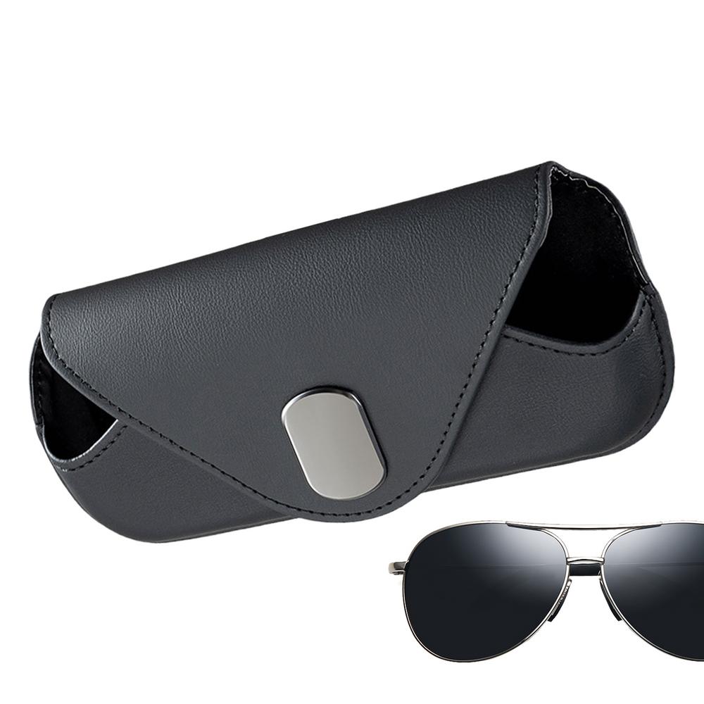 

Автомобильный козырек для очков, держатель для автомобильных очков, ящик для хранения автомобильных очков, солнцезащитный козырек для очков, органайзер для очков для карт чёрный